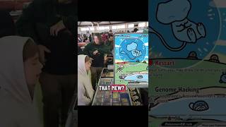 Kid scammed for Bubble Mew? 😅🤷‍♂️ #pokemoncommunity #vendorpov #funny