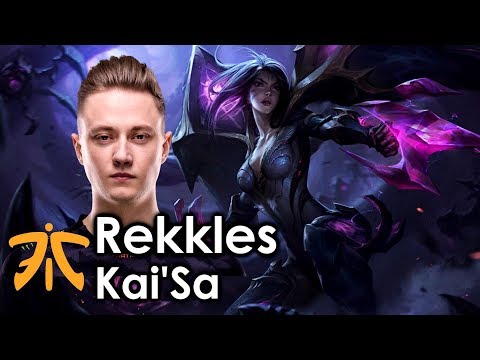 Rekkles picks Kai'Sa