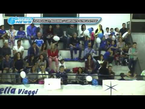 PAPIRO VOLLEY MASSIMINO CAMPIONATO OLTRE LE ATTESE TG DELLO JONIO 18 11 2016