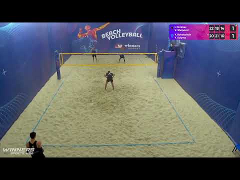 15:10 I. Horiaiev / V. Shapoval - Y. Bohdashkin / Y. Sulyma 21.09.2022 | Winners Beach Volleyball