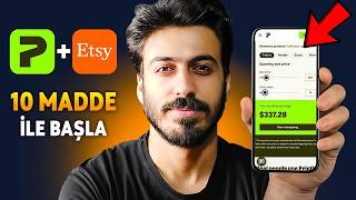 Printify ile Para Kazanmak İçin 10 Püf Nokta! (Printify ve Etsy Satış 