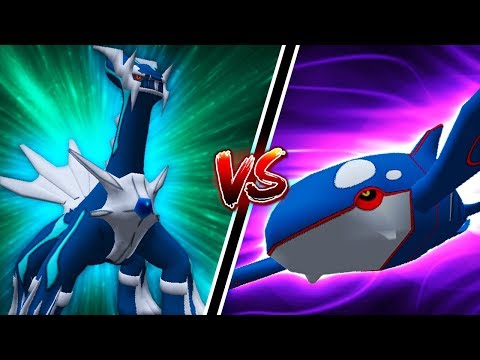 Minecraft: DISPUTA PIXELMON - DIALGA vs KYOGRE