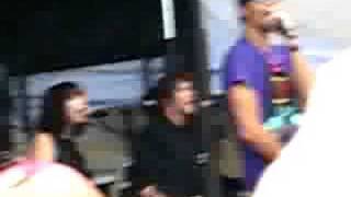 Cobra Starship - Smile for the Paparazzi (Warped Tour '08)