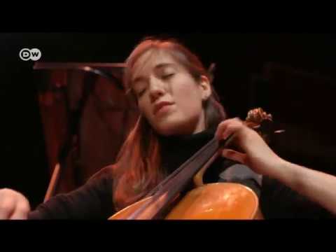 Award winning cellist Camille Thomas
