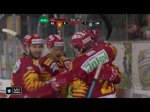 SCL Tigers - SCRJ Lakers 5-3 (1-1; 3-1; 1-1)