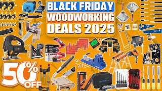 Massive 50% OFF! 60 hottest Black Friday Amazon Woodworking Tools Deals