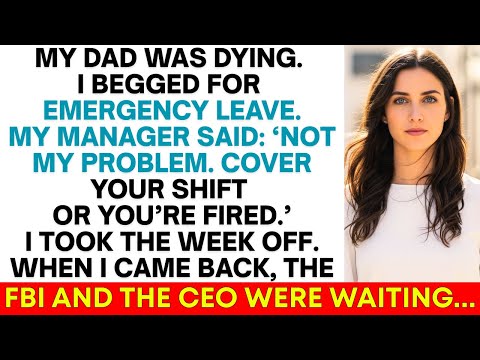 Manager Denied My Emergency Leave When Dad Died — I Took  Days Off, When I Came Back...