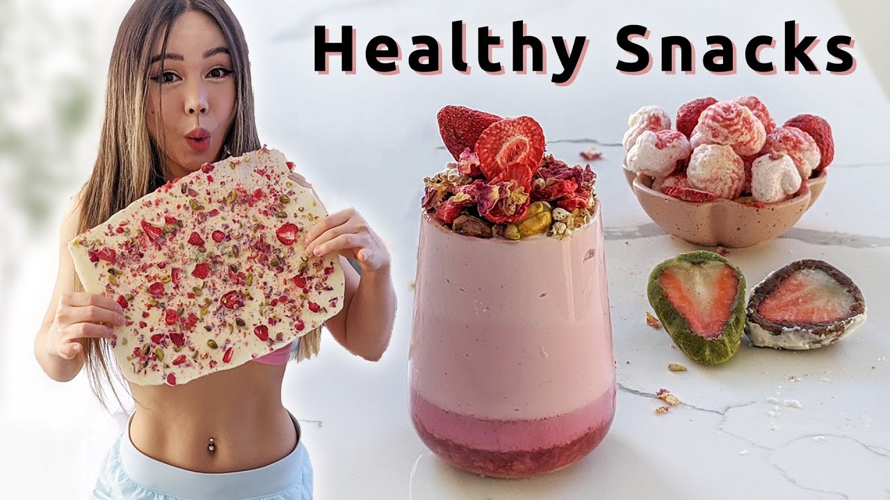 Healthy Snacks TO BE A SNACC Must Try High Protein & YUMMY Recipes