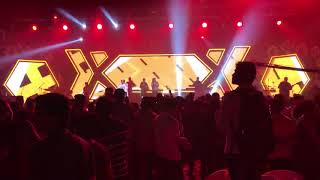 Benny Dayal and FunktuaTion the Band performing #TamilFever Live at Whitefield, Bangalore