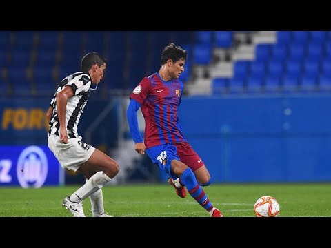 Lucas De Vega vs Albacete - Barcelona B (11/21/21)