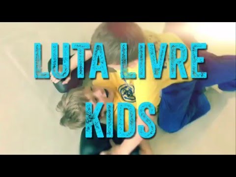 ANDYCONDA - Luta Livre Kids