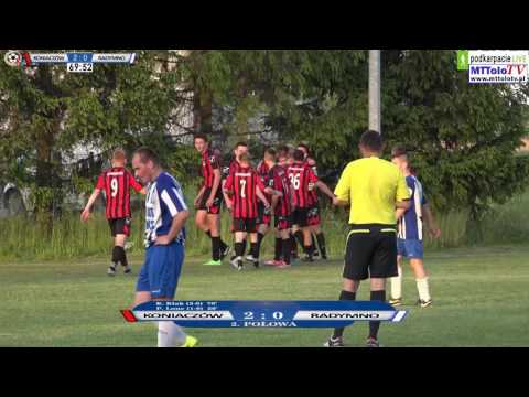 Skrót KS Koniaczów - MKS Radymno 3:0(1:0) [2017-06-02]