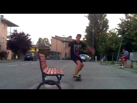 Chris Mitev  SKATE FOREVER STREET SKATEBOARDING   HD