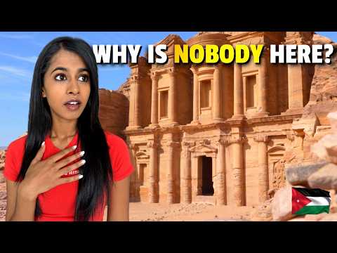 This is what Petra is REALLY like in 2026 (World Wonder in Jordan) 🇯🇴
