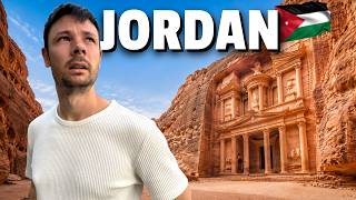 Entering the World's Most Misunderstood Country (Jordan) 🇯🇴