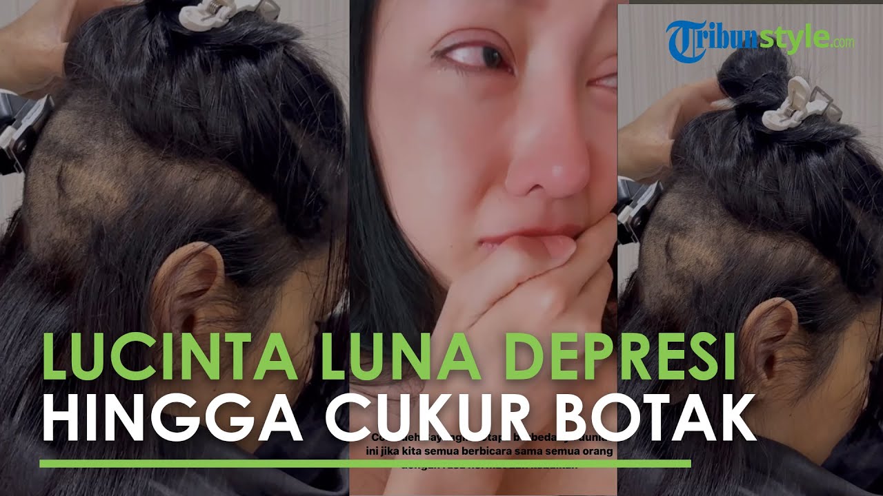 Selebgram Lucinta Luna Ngaku Depresi, hingga Cukur Botak Rambutnya dan ...