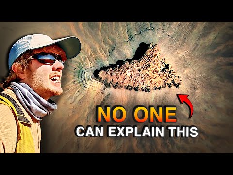 This Site in the Sahara Was Never Meant to Be Found...