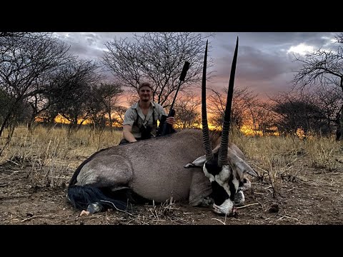 Oryx Pirsch | Faszination Jagd in Namibia - Jagdkrone