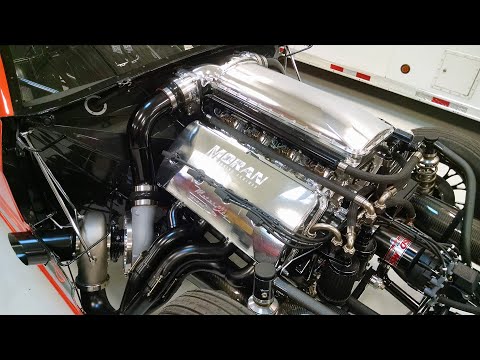 5,000 HP 570 cid Hemi Engine