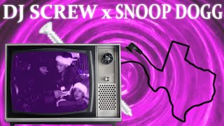DJ Screw - Santa Goes Straight To The Ghetto (Snoop Dogg) Music Video VER.224 CHOPPED &amp; SCREWED