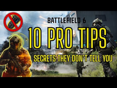 PRO Tips You NEED To Know | battlefield 6