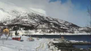preview picture of video 'Vannøy 2013, Timelaps movie'