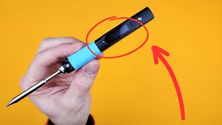 Solder On the Go with Pinecil Smart Mini Portable Soldering Iron #review