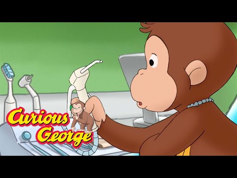 Learn all about the Dentist with George ???? Curious George ???? Kids Cartoon???? Videos for Kids
