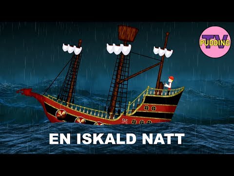 En iskald natt - Barnesanger på norsk