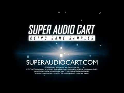Super Audio Cart: Retro Game Samples (Impact Soundworks & OC ReMix)