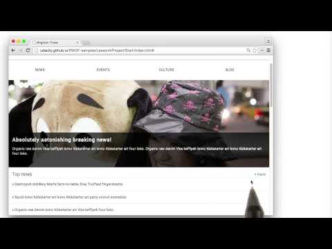 移动设备上的网站