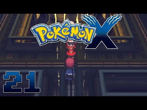 Let's Play Pokemon X Part 21 Team Flare Admins - Gameplay Walkthrough