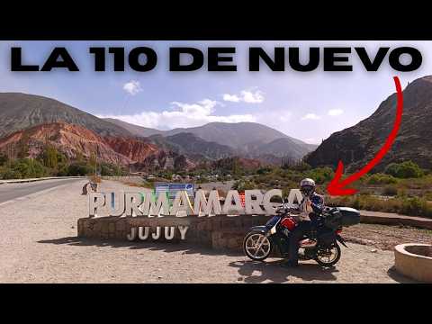 #5 el VIENTO no me deja AVANZAR en JUJUY⚠️[DESTINO CASPALÁ]