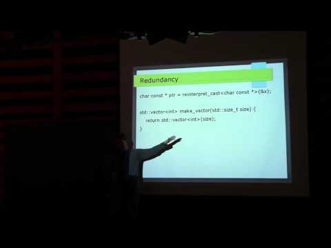 David Stone: Type Deduction in C++14