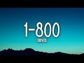 Bbno 1 800 Lyrics Ft Ironmouse