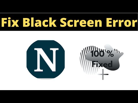 Fix Nykaaman App Black Screen Error Problem Solved in Android & Ios - Nykaaman screen issue solved
