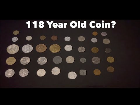 Coin Collection ASMR