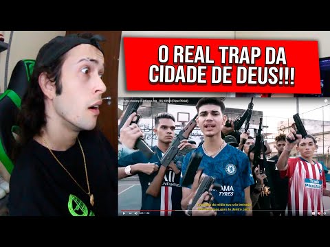 (REAL TRAP da CIDADE DE DEUS 🔥) REAGINDO a @flame.mistery X @flame.rdg - OG KUSH - REACT/REAÇÃO