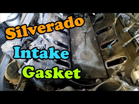 1999-2006 Chevy Silverado Intake Manifold Gasket Replacement (How To)