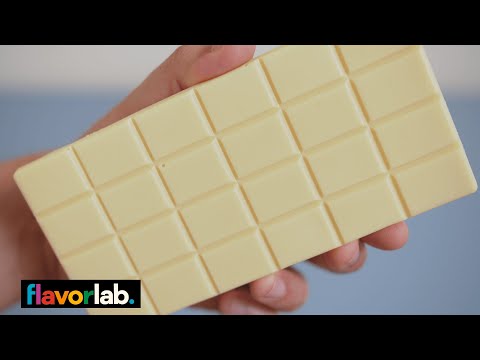 Making White Chocolate at Home is Unbelievably EASY!