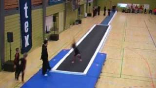 preview picture of video 'Teamgym Herlev Junior Boys, tumbling'