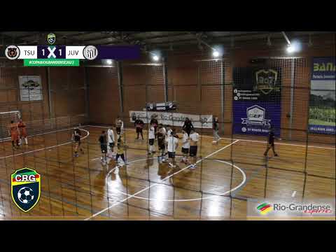 Final Copa Rio-Grandense futsal 2022 - Tsunami x Juventus partenon