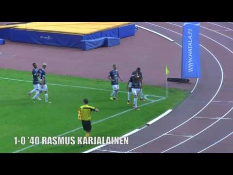 ACOTV Ottelukooste: AC Oulu - GrIFK 20.8.2016