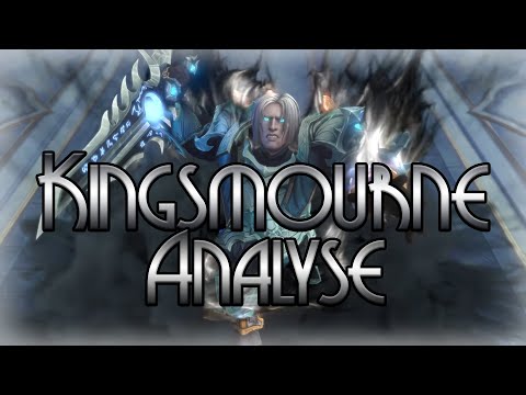 KINGSMOURNE - ANDUIN in ARTHAS Fußstapfen & SYLVANAS Entscheidung | Shadowlands Lore Cinematic