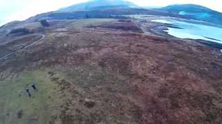 preview picture of video 'Quadcopter DJI450 Maiden Flight, Naza, Cuil Bay Scotland, 26/12/2014'