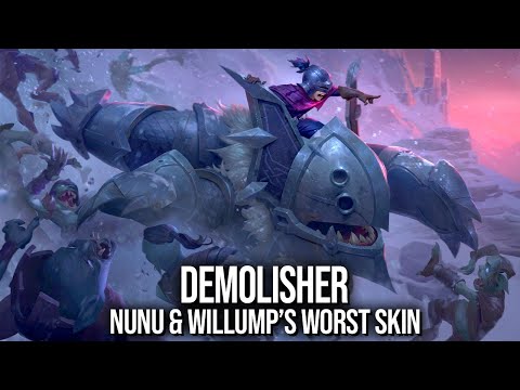 Demolisher Nunu and Willump feel disconnected from each other || Best & Worst Skins
