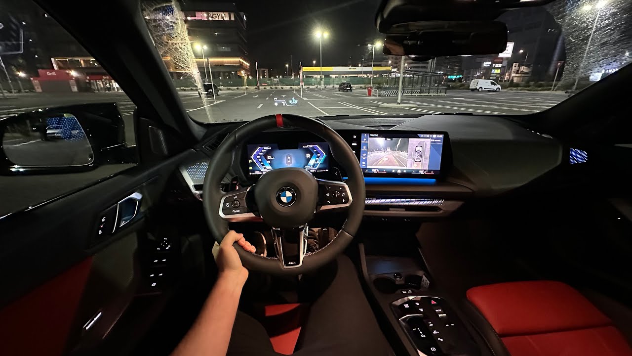 BMW 2 Series Gran Coupe 2025 Night Test Drive