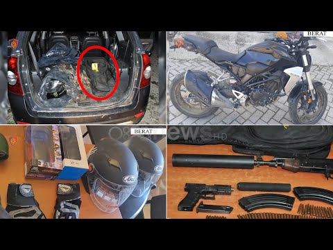 Berat, parandalohet atentati mafioz, sekuestorohen armët me silenciator dhe mjetet e autorëve