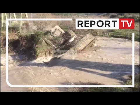 Lumi Ishëm përmbyt tre fshatra! Shtyhet nisja e trageteve nga Durrësi në Bari dhe anasjelltas