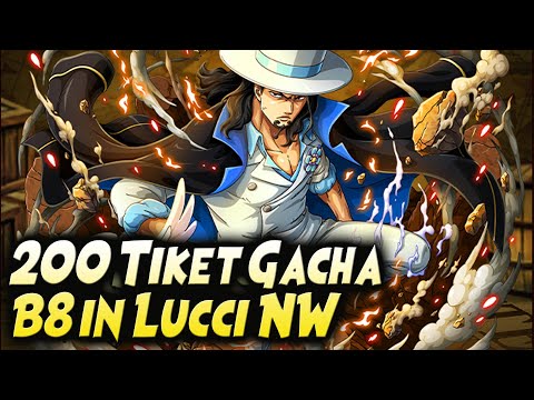 [🔴LIVE] 200 GOLTIK GACHA, Lanjut Cari BOA & B8 in LUCCI NW - ONE PIECE BURNING WILL